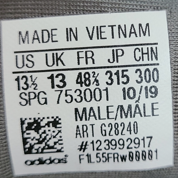 Adidas Men's Icon V Boost Metal Baseball Cleats - Picture 8 of 8